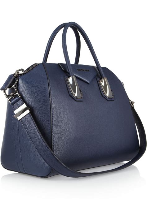 bleu de givenchy|givenchy blue handbag.